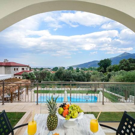 Mon Avis Boutique Hotel Chrysi Ammoudia Bagian luar foto