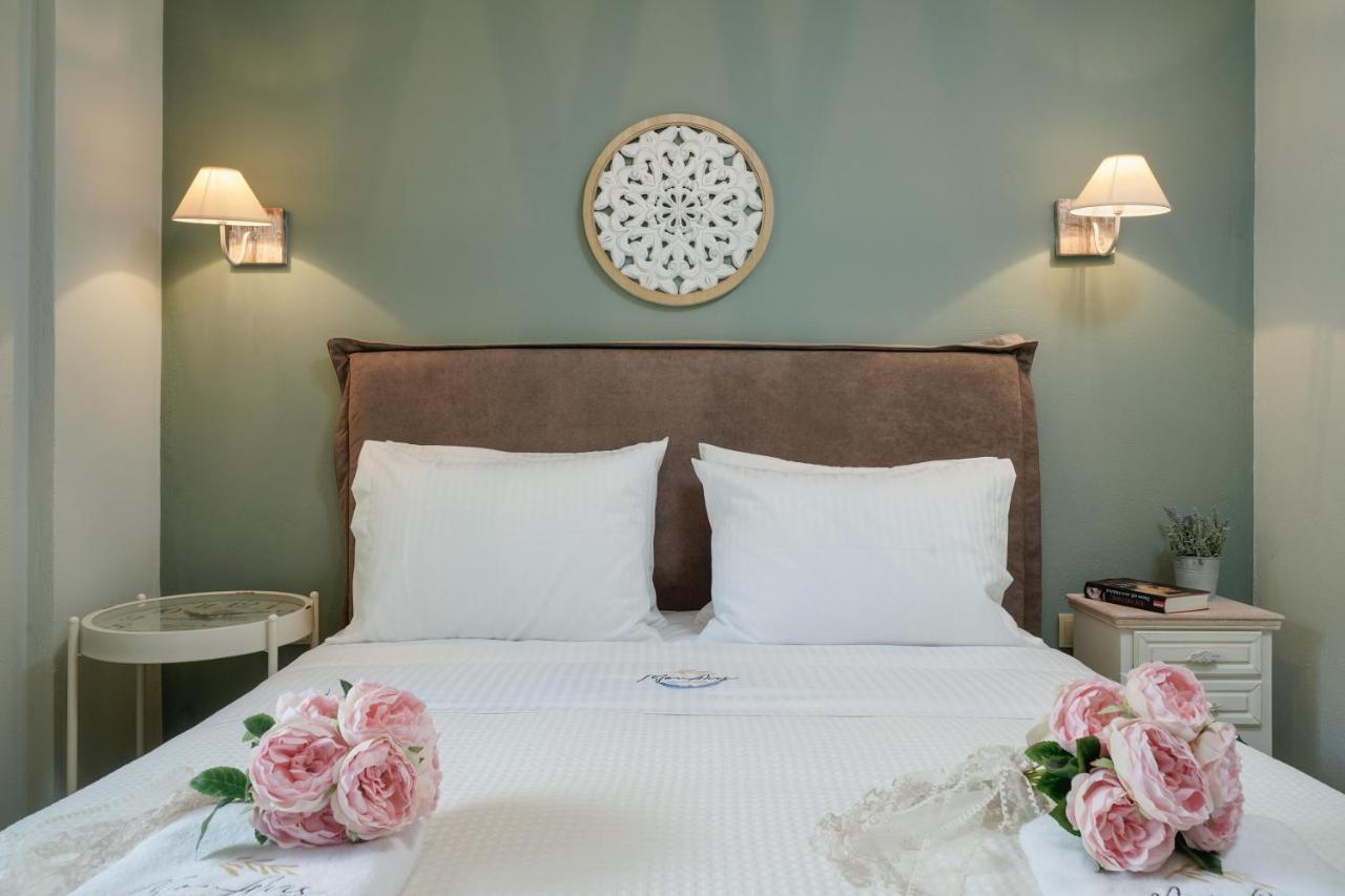 Mon Avis Boutique Hotel Chrysi Ammoudia Bagian luar foto
