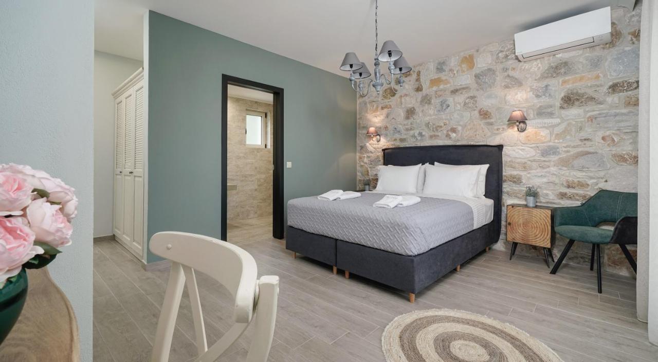 Mon Avis Boutique Hotel Chrysi Ammoudia Bagian luar foto