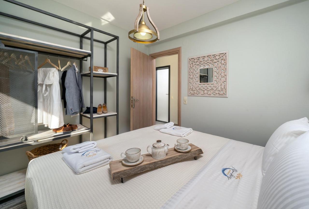 Mon Avis Boutique Hotel Chrysi Ammoudia Bagian luar foto