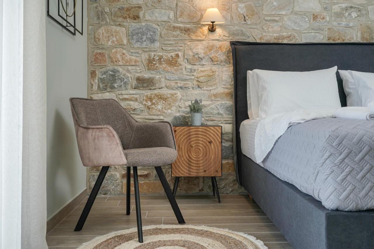 Mon Avis Boutique Hotel Chrysi Ammoudia Bagian luar foto