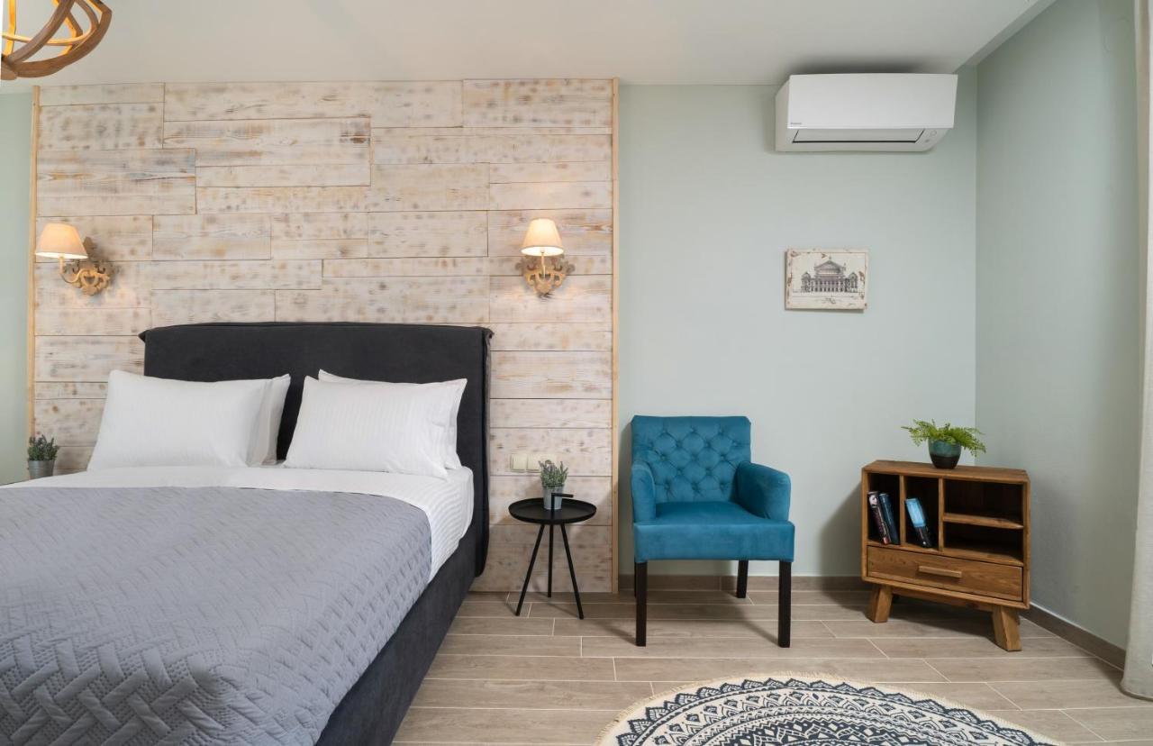 Mon Avis Boutique Hotel Chrysi Ammoudia Bagian luar foto