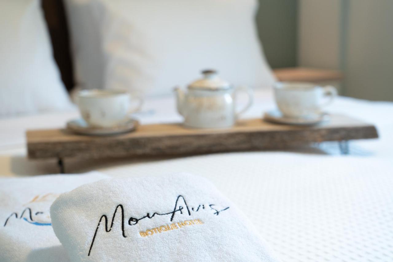 Mon Avis Boutique Hotel Chrysi Ammoudia Bagian luar foto