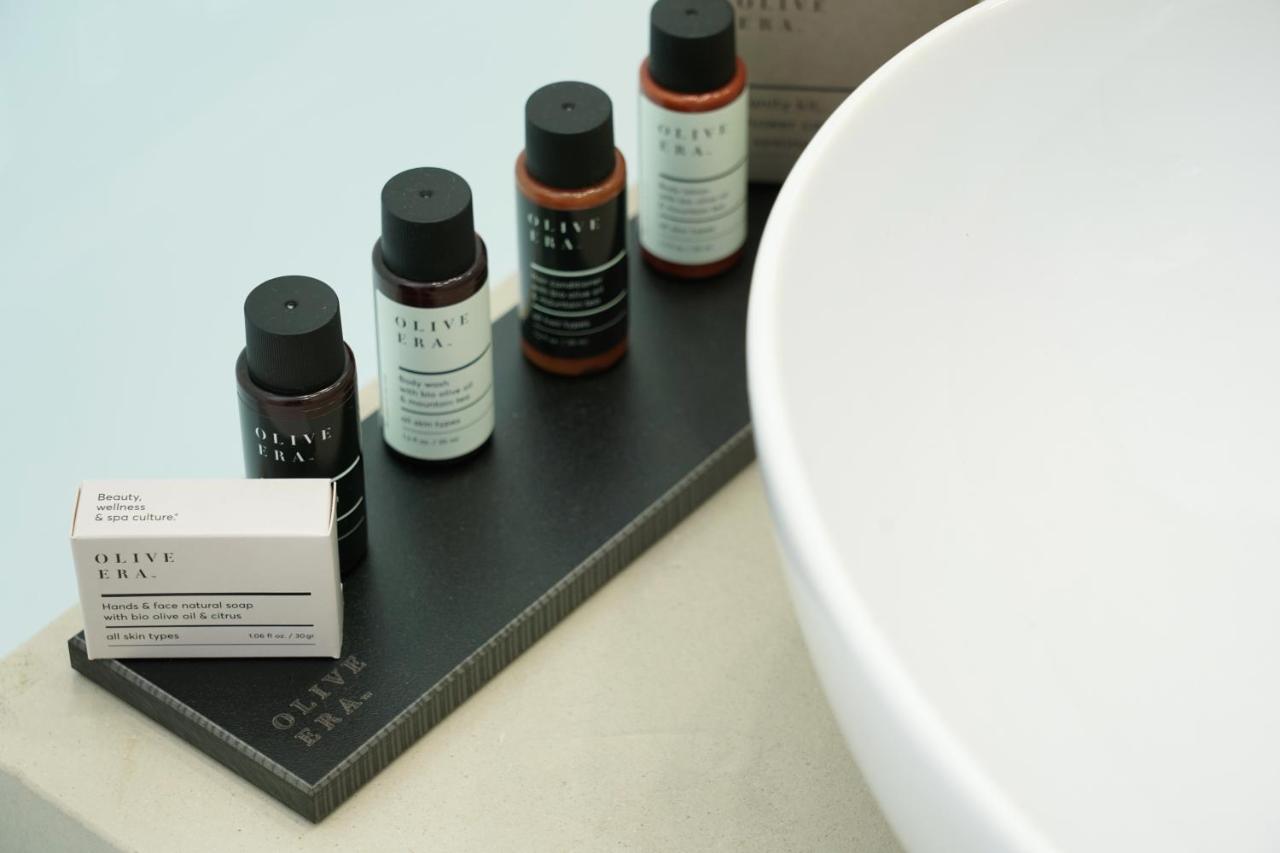 Mon Avis Boutique Hotel Chrysi Ammoudia Bagian luar foto