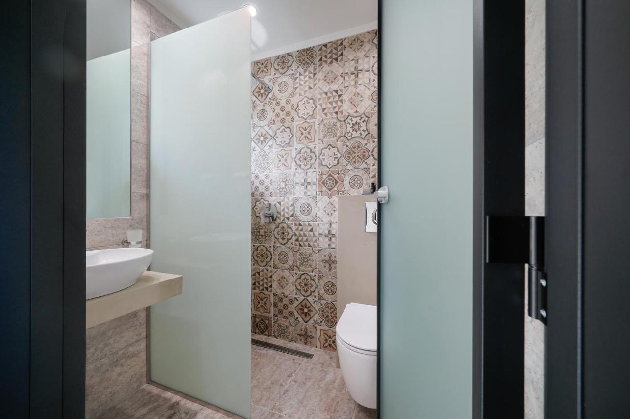 Mon Avis Boutique Hotel Chrysi Ammoudia Bagian luar foto