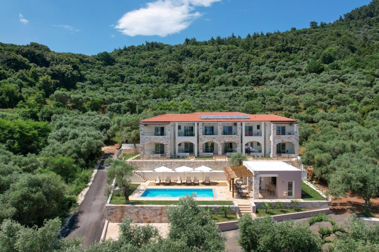 Mon Avis Boutique Hotel Chrysi Ammoudia Bagian luar foto