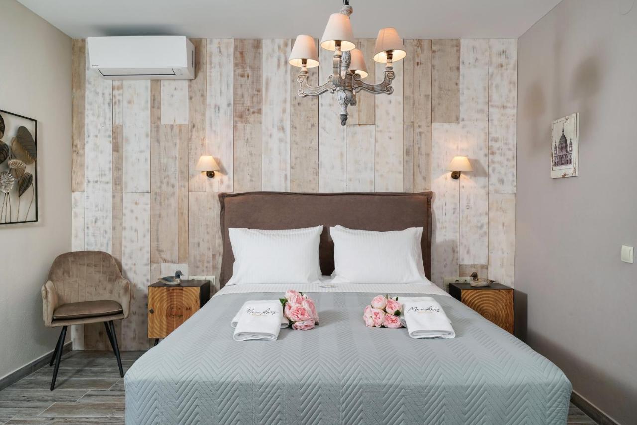 Mon Avis Boutique Hotel Chrysi Ammoudia Bagian luar foto