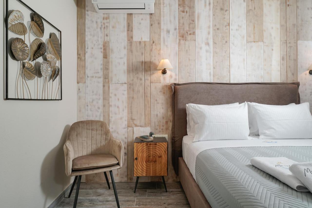 Mon Avis Boutique Hotel Chrysi Ammoudia Bagian luar foto