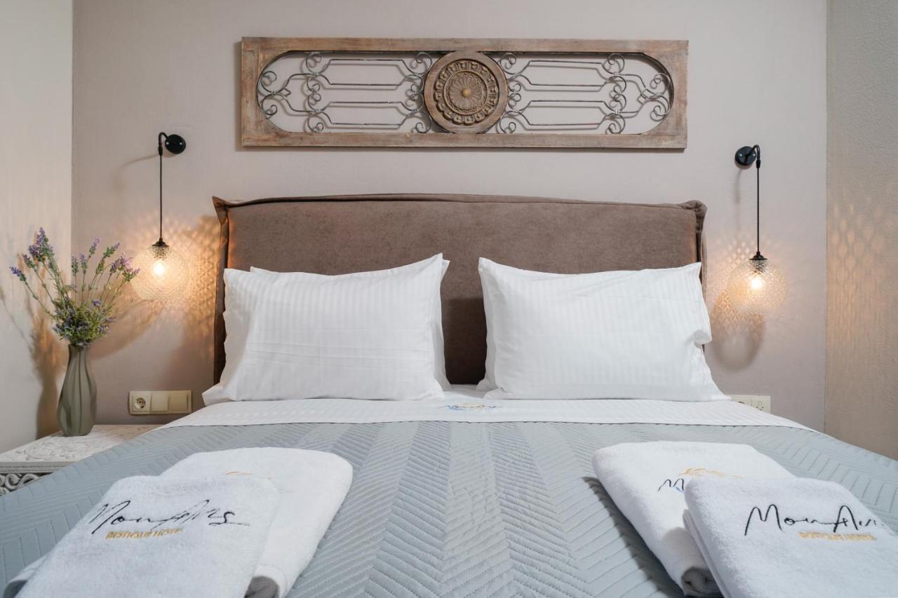 Mon Avis Boutique Hotel Chrysi Ammoudia Bagian luar foto