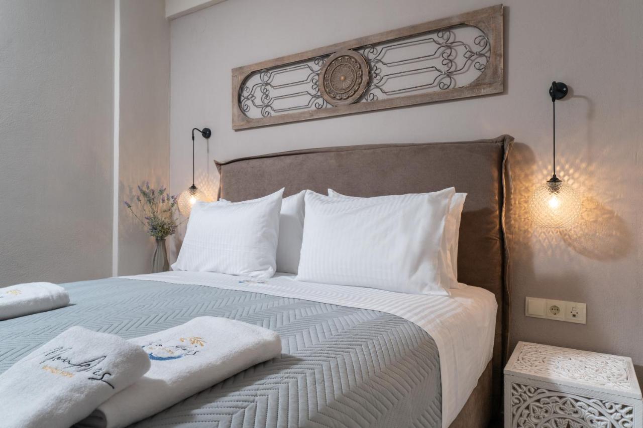 Mon Avis Boutique Hotel Chrysi Ammoudia Bagian luar foto