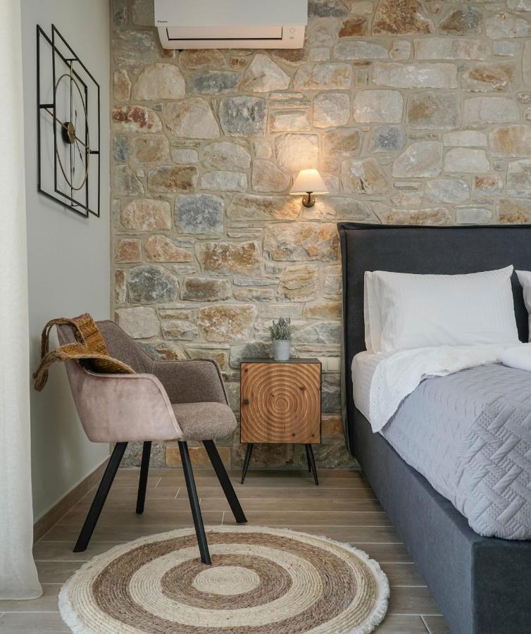Mon Avis Boutique Hotel Chrysi Ammoudia Bagian luar foto