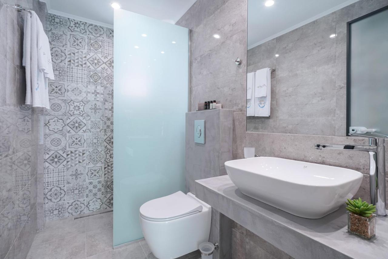 Mon Avis Boutique Hotel Chrysi Ammoudia Bagian luar foto